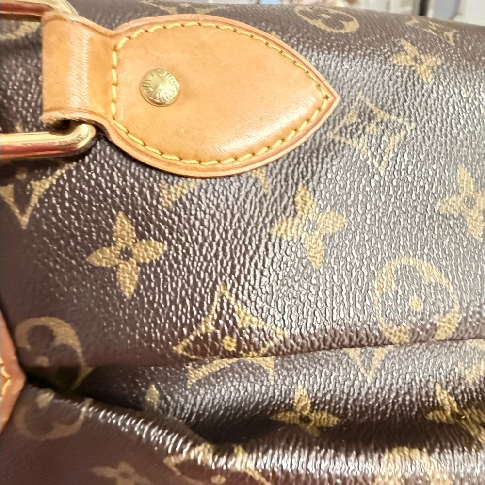 Louis Vuitton Monogram Brown Crossbody Bag - Picture 7 of 14